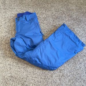 Blue North Face Womens Ski Pants XS